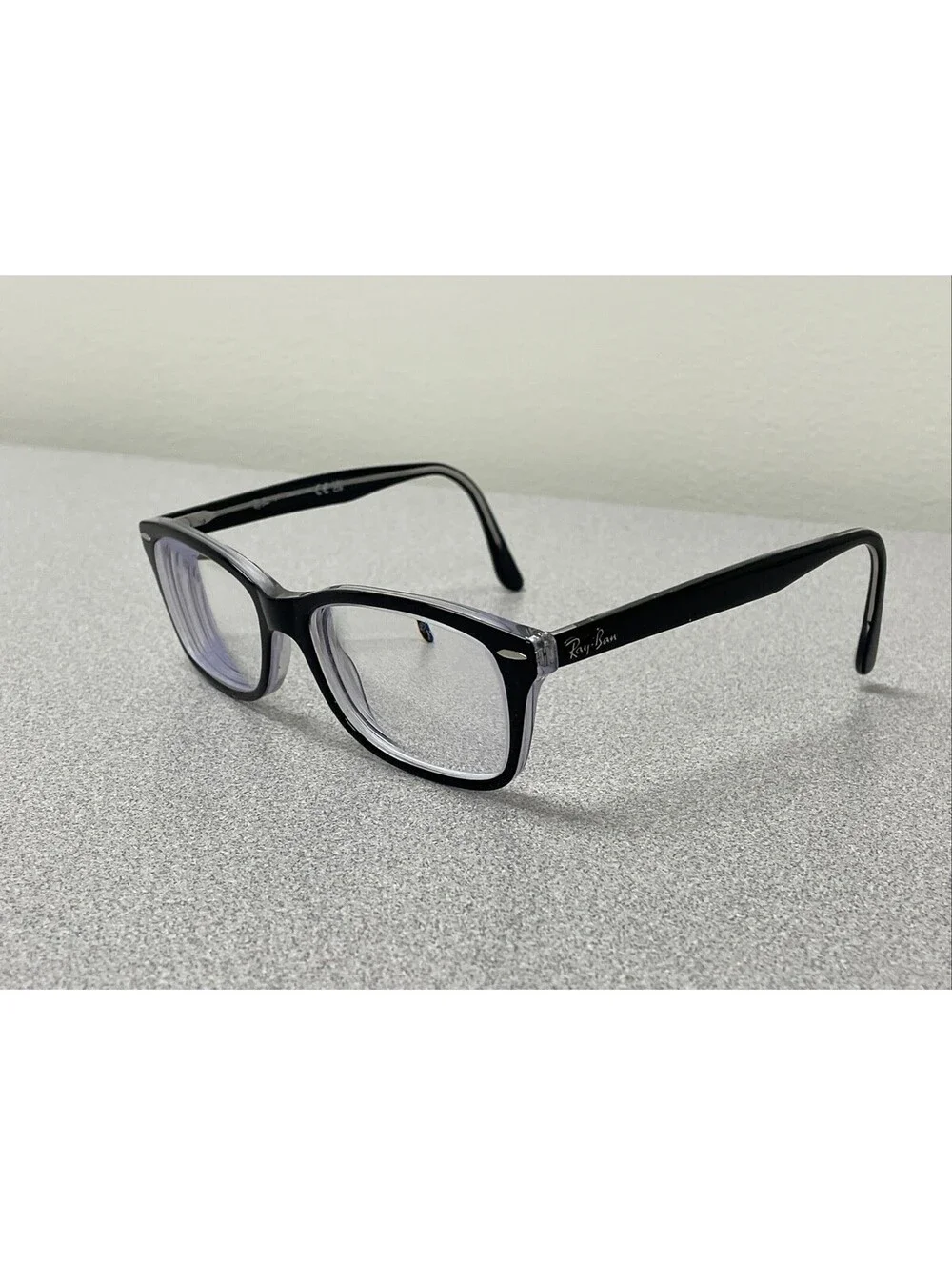 Ray Ban Eyeglasses RB 5428 2034 FRAMES ONLY 53[]17-145 Full Rim Black